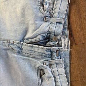 Madewell Faded Denim Jeans